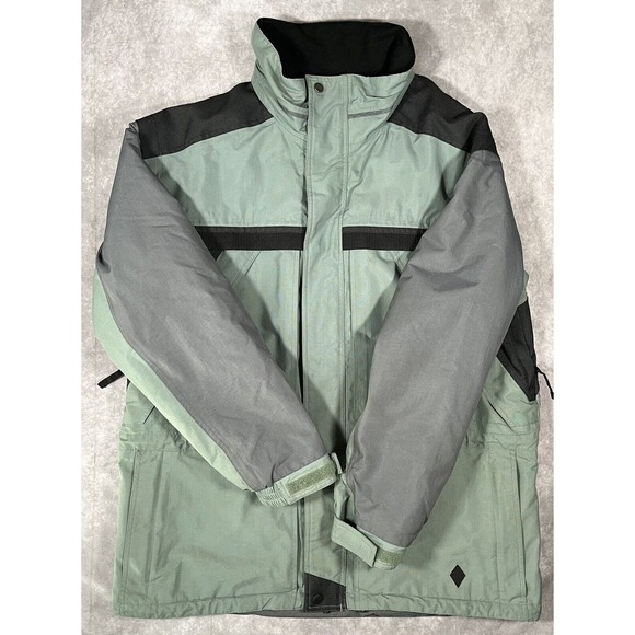 Black Diamond Ski Snowboard Hooded Jacket Men’s Size XL